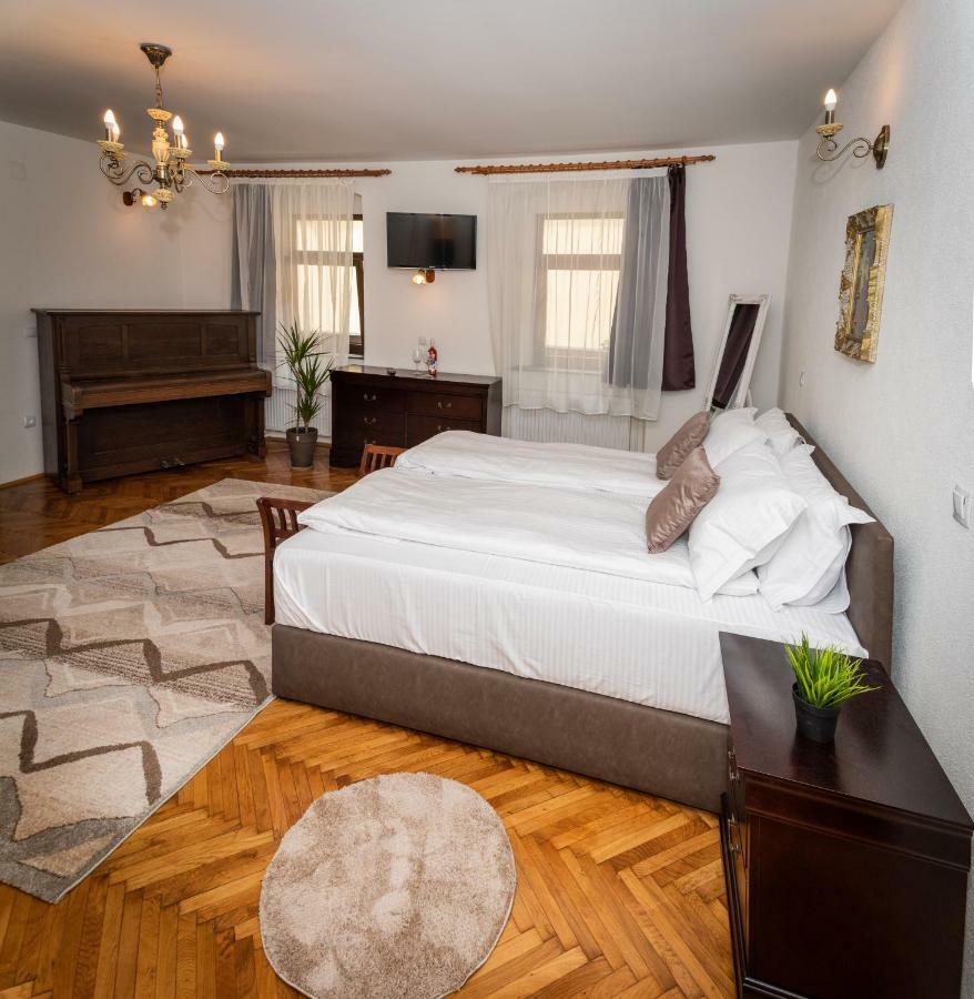 Musik Apartments Old Town Sibiu Luaran gambar
