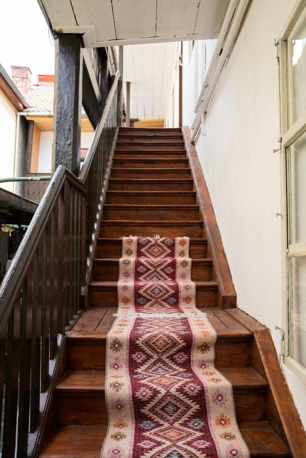 Musik Apartments Old Town Sibiu Luaran gambar